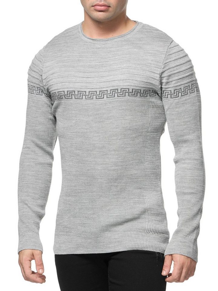 Banco Rundhalspullover Rundhals Basic Pullover Ganzjahrpullover Winter Herbst Frühling Banco Rundhalspullover Rundhals Basic Pullover Ganzjahrpullover Winter Herbst Frühling von Banco