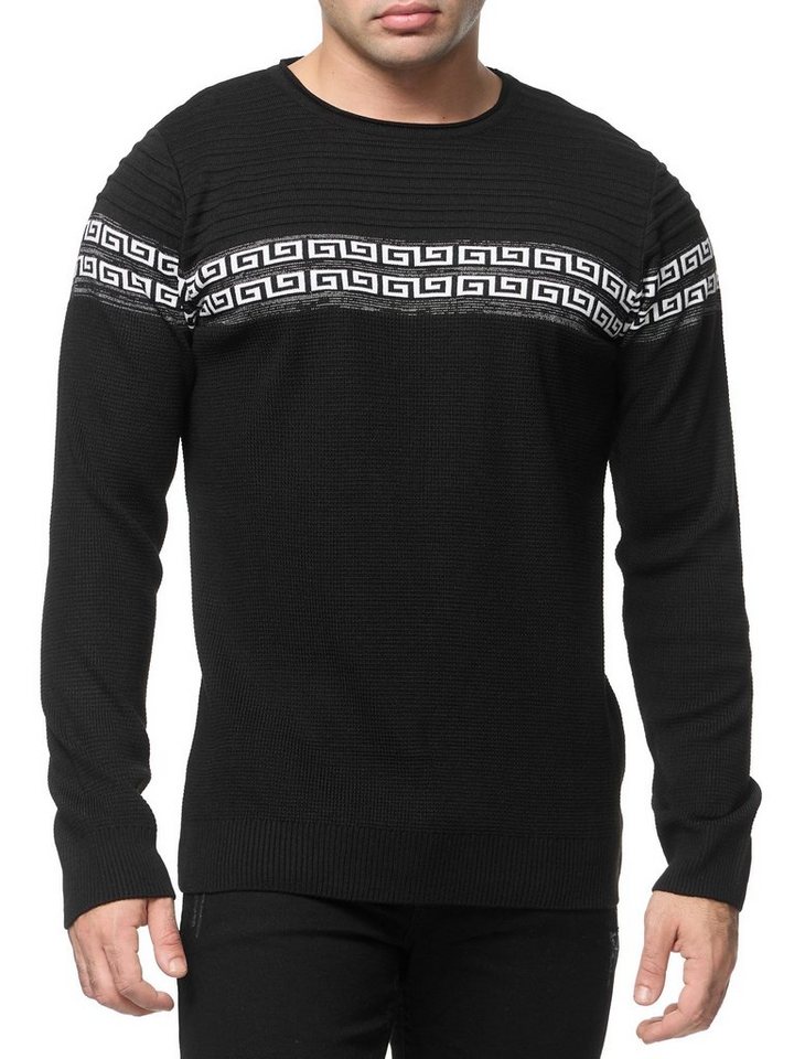 Banco Rundhalspullover Rundhals Basic Pullover Ganzjahrpullover Winter Herbst Frühling Banco Rundhalspullover Rundhals Basic Pullover Ganzjahrpullover Winter Herbst Frühling von Banco