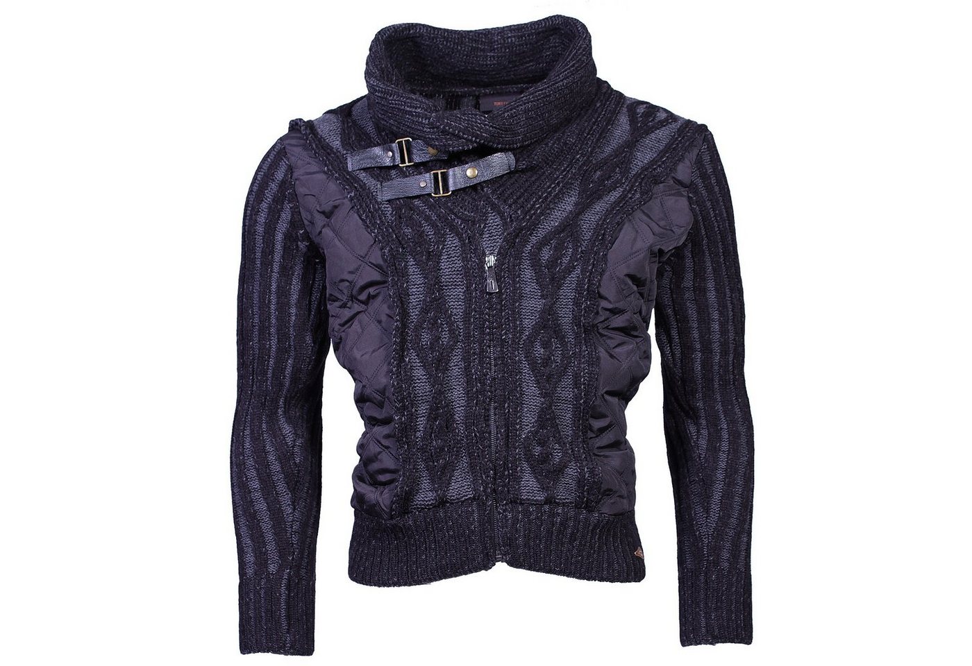 Banco Strickjacke Ausgefallene Strickjacke Herren Winter Warm Pullover Strick Modern von Banco