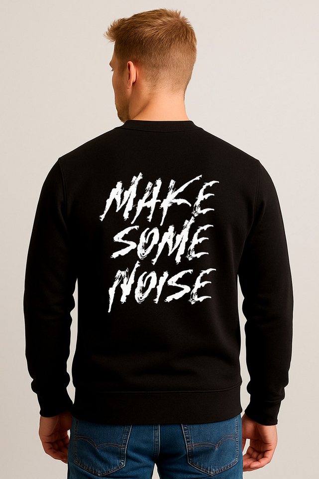 Banco Sweatshirt Banco Herren Pullover Rundhals - Relaxed Fit, Streetwear, Club Hochwertiger Print, auffälliges Motiv für individuelle Looks von Banco