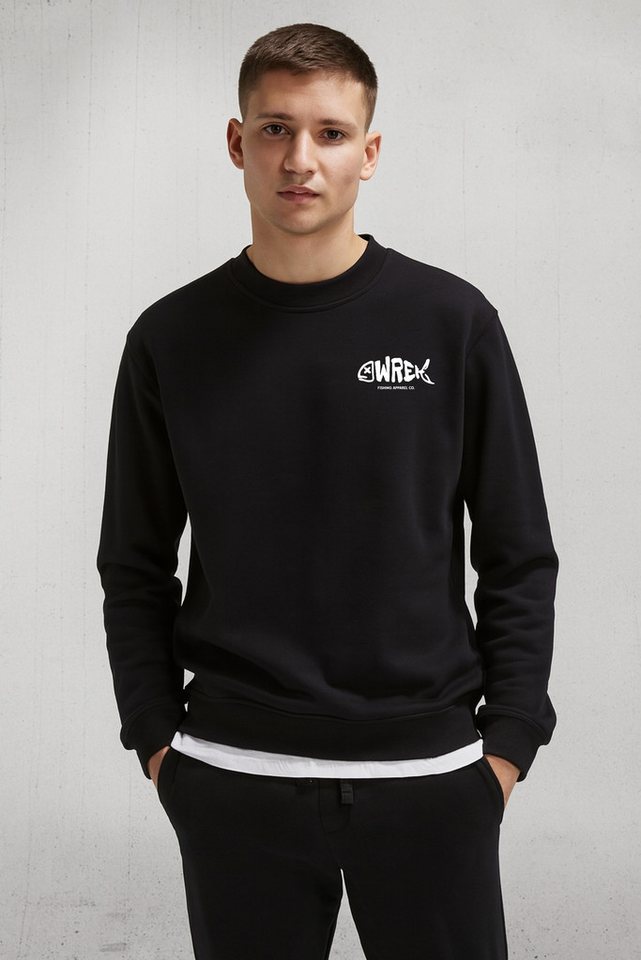 Banco Sweatshirt Herren mit Logo-Print - Rundhals Pullover aus Baumwollmischung Herren Sweatshirt mit Logo-Print und weicher Baumwollmischung von Banco