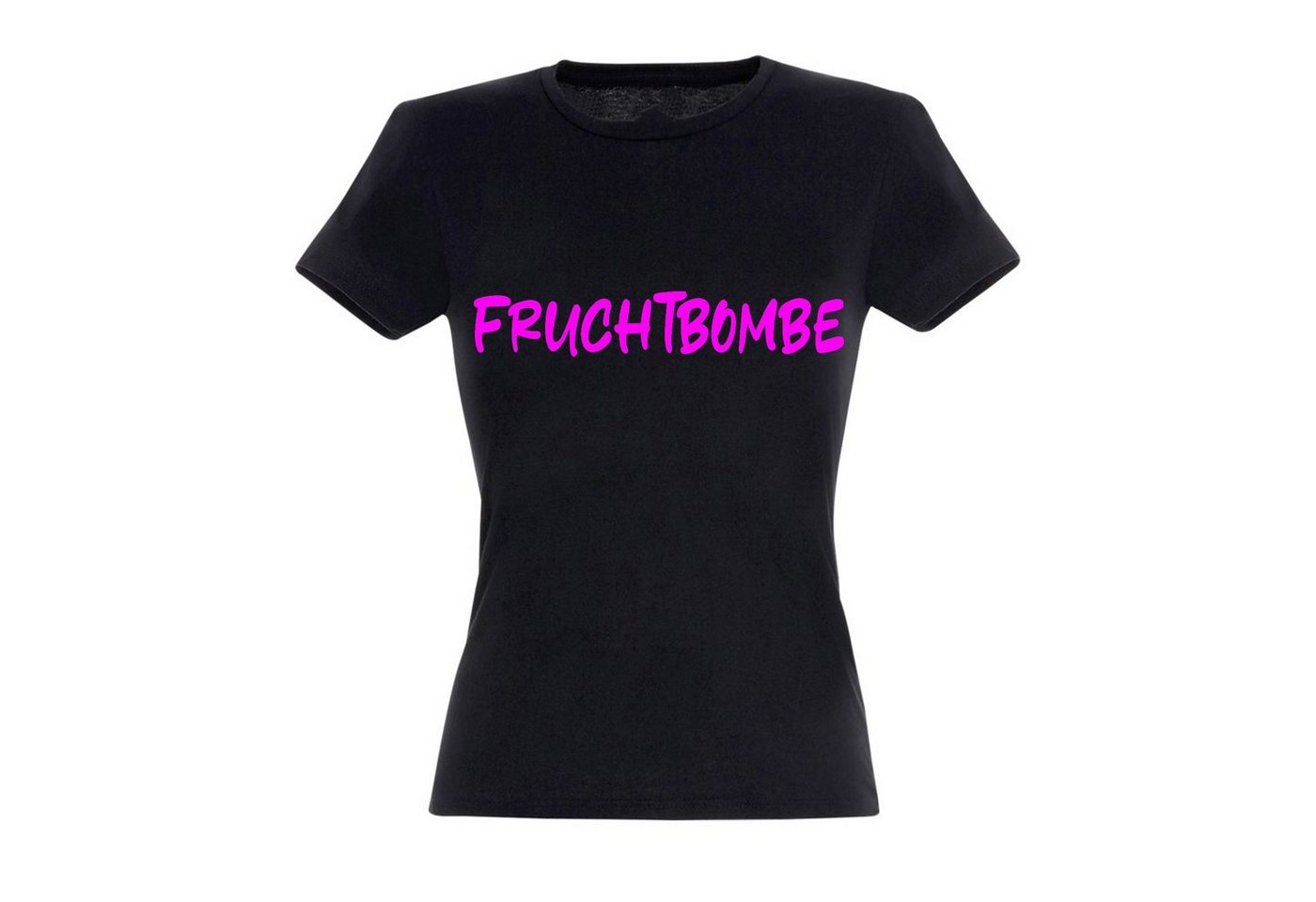 Banco T-Shirt Fruchtbombe mit einem hochwertigen Druck für Damen Sommermode Summer von Banco