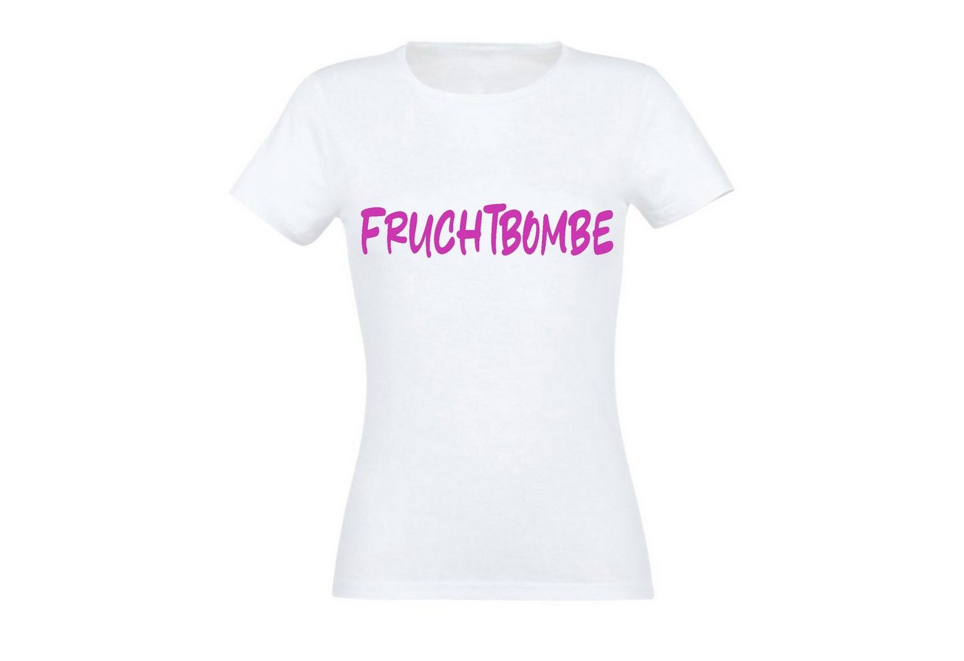 Banco T-Shirt Fruchtbombe mit einem hochwertigen Druck für Damen Sommermode Summer von Banco