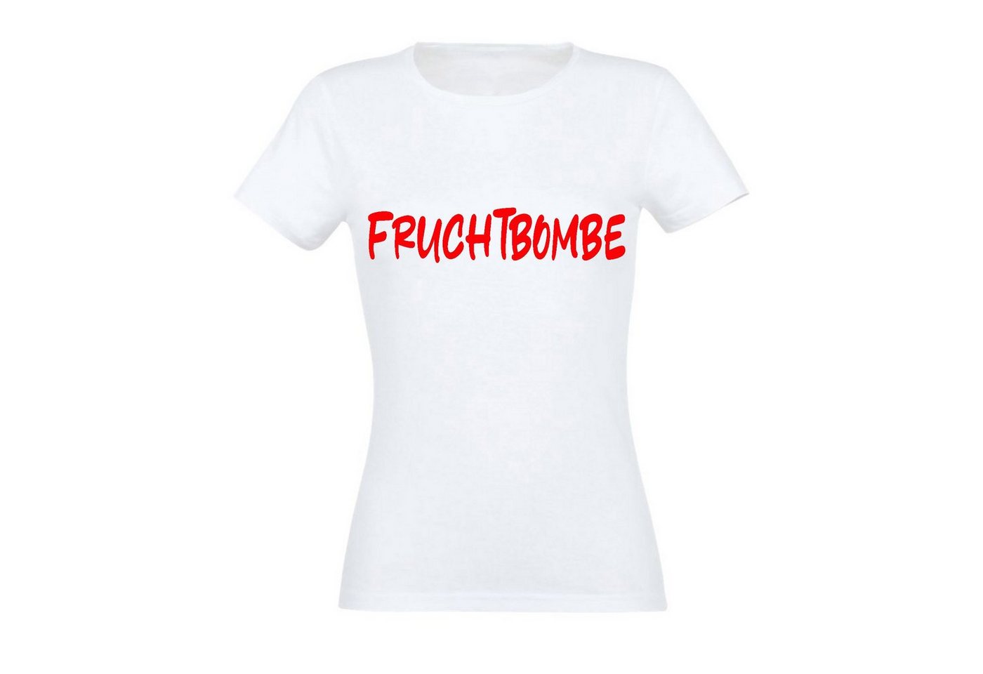 Banco T-Shirt Fruchtbombe mit einem hochwertigen Druck für Damen Sommermode Summer von Banco