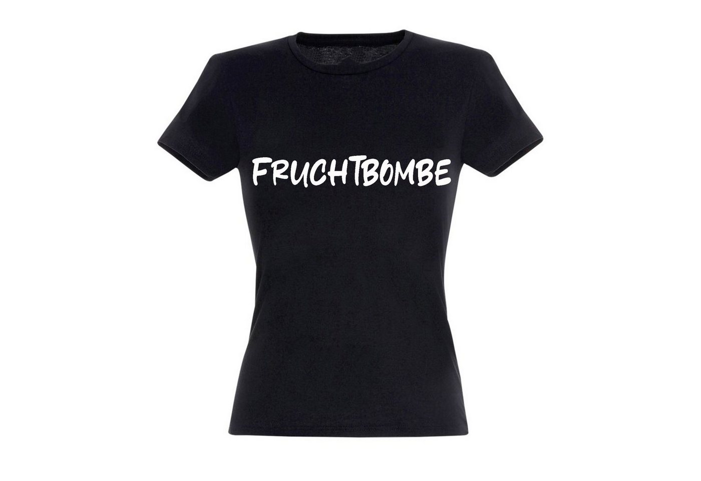 Banco T-Shirt Fruchtbombe mit einem hochwertigen Druck für Damen Sommermode Summer von Banco