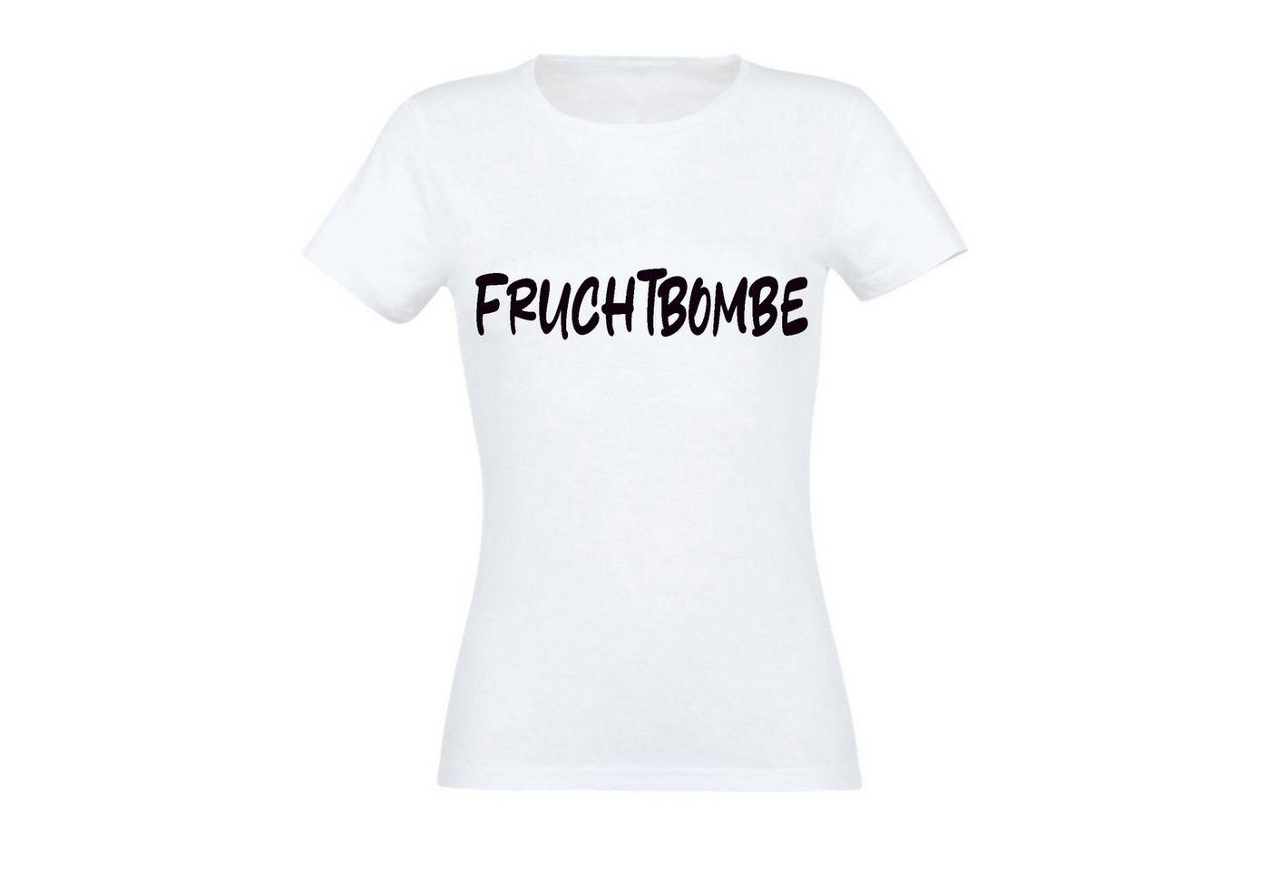 Banco T-Shirt Fruchtbombe mit einem hochwertigen Druck für Damen Sommermode Summer von Banco