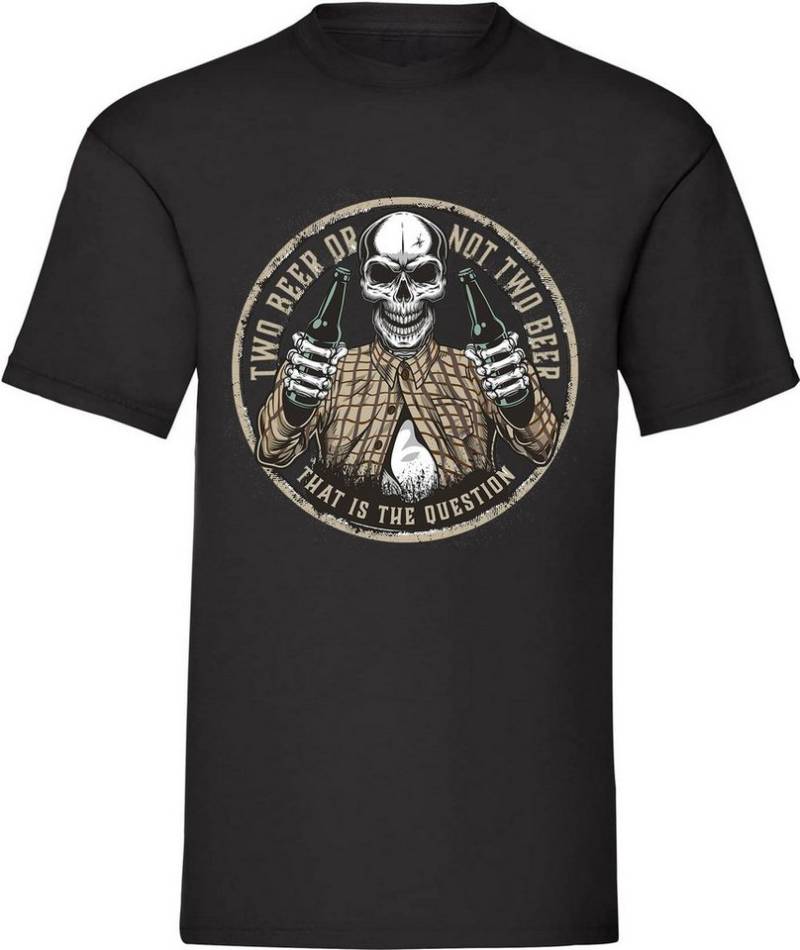 Banco T-Shirt T-shirt Sommermode Biergarten Freizeitmode Herren Hochwertiger Print, auffälliges Motiv für individuelle Looks von Banco