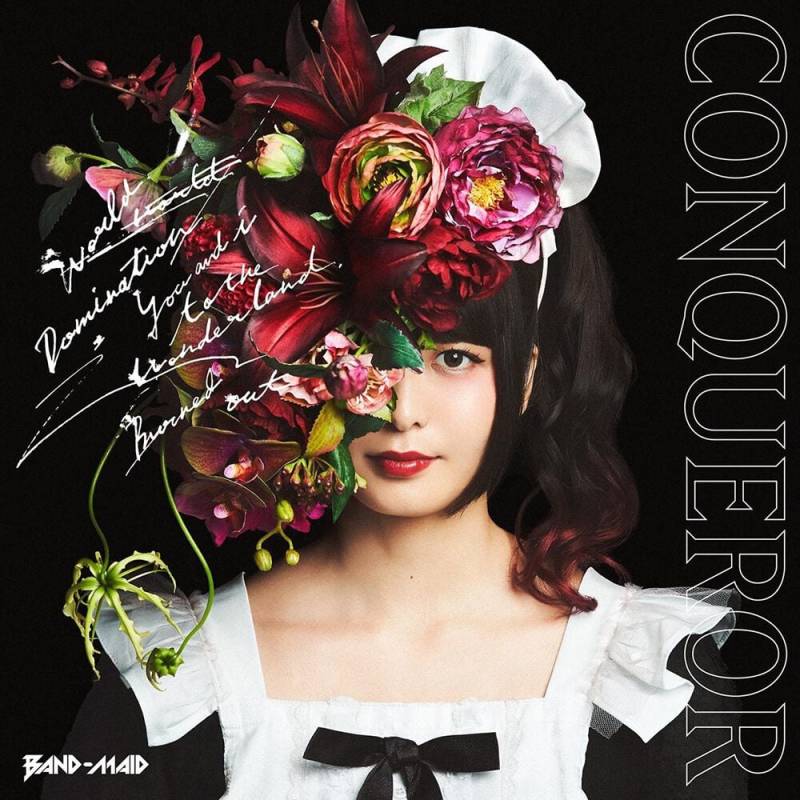 Band-Maid Conqueror CD multicolor von Band-Maid