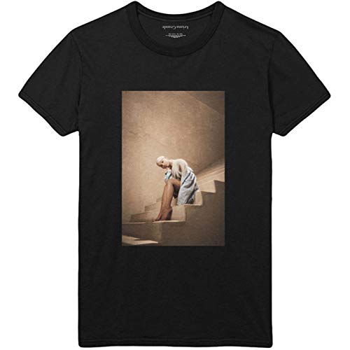 Ariana Grande Unisex T-Shirt Treppe, mehrfarbig, S von Band Monkey