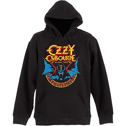 Ozzy Osbourne Unisex Pullover Hoodie Bat Circle Gr. M, Mehrfarbig Ozzy Osbourne Unisex Pullover Hoodie Bat Circle Gr. M, Mehrfarbig von Band Monkey