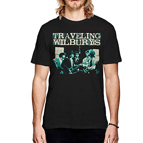 Traveling Wilburys Herren TShirt -L- Performing Schwarz Traveling Wilburys Herren TShirt -L- Performing Schwarz von Band Monkey