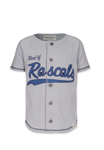 Band of Rascals Baseball - Cooles Jungen Shirt Kurzarm aus 100% Bio-Baumwolle von Band of Rascals