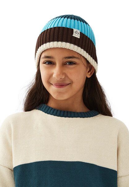 Band of Rascals Block Rib Beanie von Band of Rascals