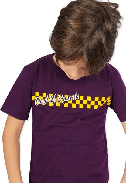 Band of Rascals Checker T-Shirt von Band of Rascals