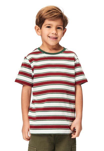 Band of Rascals Dual Stripe T-Shirt von Band of Rascals