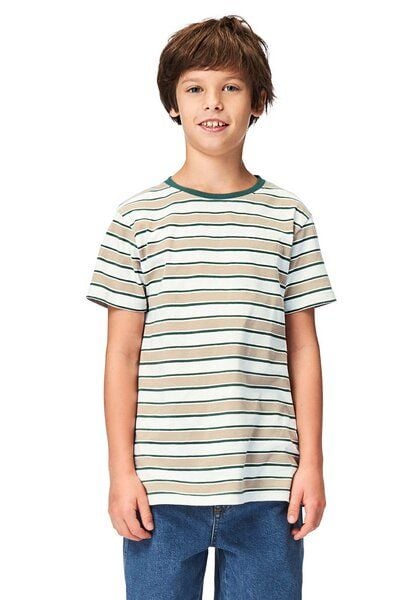 Band of Rascals Dual Stripe T-Shirt von Band of Rascals