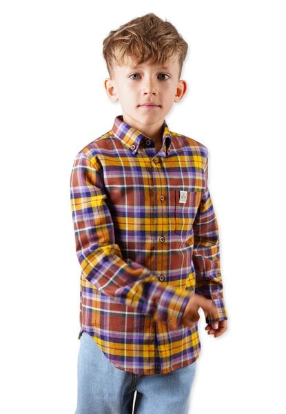 Band of Rascals Flannel Check Shirt von Band of Rascals