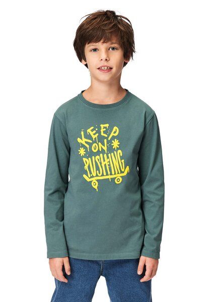 Band of Rascals Keep On Pushing Longsleeve von Band of Rascals