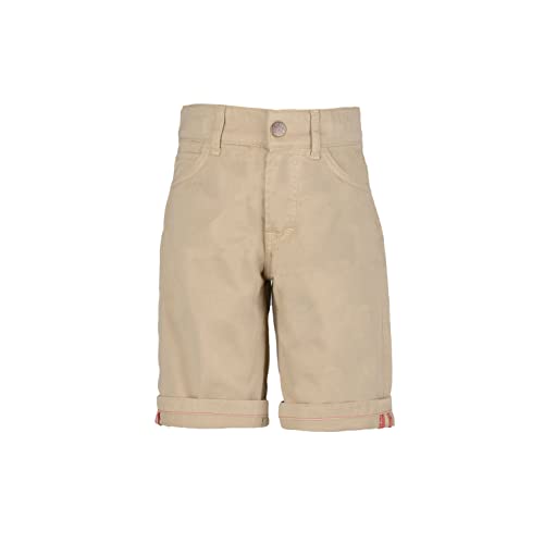 Band of Rascals Kinder 5 Pocket Shorts aus Bio-Baumwolle, beige, Gr. 146 von Band of Rascals