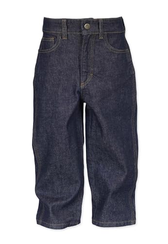 Band of Rascals Kinder Hose Baggy aus Bio-Baumwolle, raw-Denim, Gr. 134 von Band of Rascals