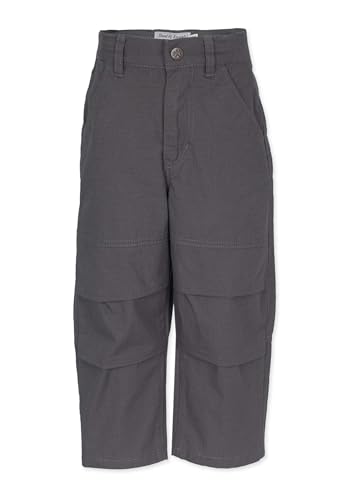 Band of Rascals Kinder Hose Boulder aus Bio-Baumwolle, Dark-Grey, Gr. 146 von Band of Rascals