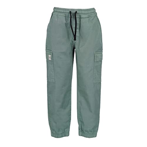 Band of Rascals Kinder Hose Cargo Jog aus Bio-Baumwolle, Grey-ive, Gr. 110/116 von Band of Rascals