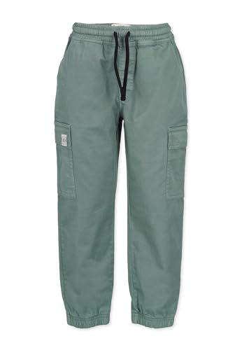 Band of Rascals Kinder Hose Cargo Jog aus Bio-Baumwolle, Grey-ive, Gr. 122/128 Band of Rascals Kinder Hose Cargo Jog aus Bio-Baumwolle, Grey-ive, Gr. 122/128 von Band of Rascals
