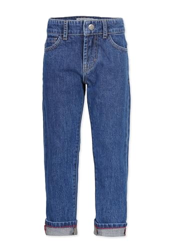 Band of Rascals Kinder Hose Rascal aus Bio-Baumwolle, Stone-wash, Gr. 146 von Band of Rascals