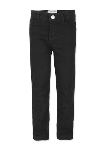 Band of Rascals Kinder Hose Skinny aus Bio-Baumwolle, Black, Gr. 164 von Band of Rascals