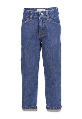 Band of Rascals Kinder Hose Worker aus Bio-Baumwolle, Stone-wash, Gr. 158 von Band of Rascals
