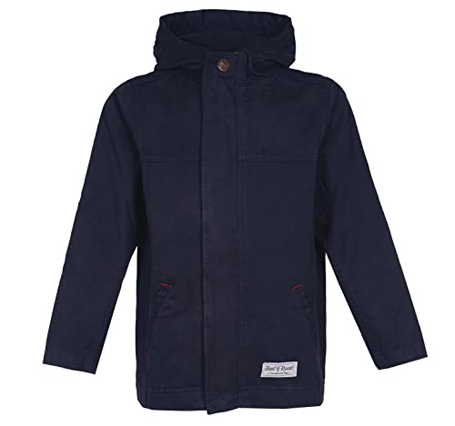 Band of Rascals Kinder Jacke Season Parka, navy, Gr. 122/128 von Band of Rascals