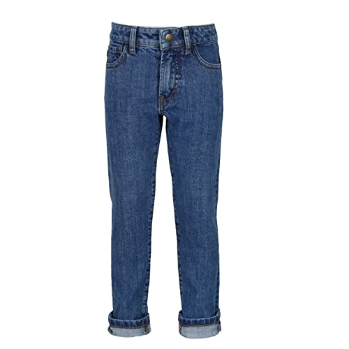 Band of Rascals Kinder Jeans Hose Slim Fit, Stone-wash, Gr. 122/128 von Band of Rascals