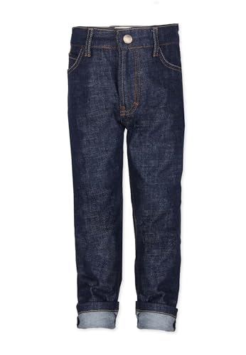Band of Rascals Kinder Jeans Hose Slim Fit, raw-Denim, Gr. 122/128 von Band of Rascals