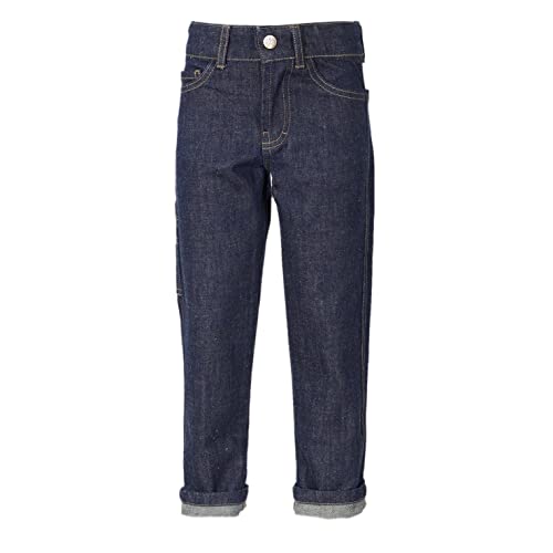 Band of Rascals Kinder Jeans Hose Worker, raw-Denim, Gr. 146 von Band of Rascals