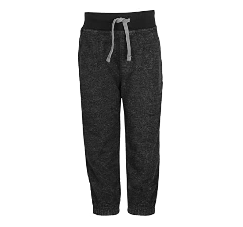 Band of Rascals Kinder Jogging Hose Slim Fit Denim Jogger, Black, Gr. 122/128 von Band of Rascals