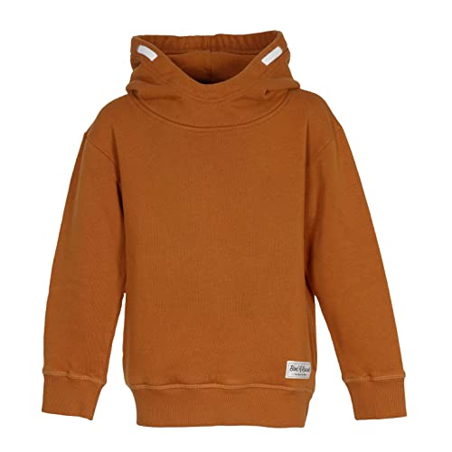 Band of Rascals Kinder Kapuzenpullover Basic aus Bio-Baumwolle, Rust, Gr. 110/116 von Band of Rascals