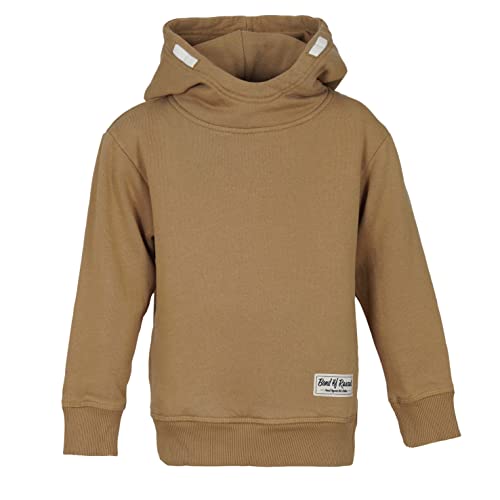 Band of Rascals Kinder Kapuzenpullover Basic aus Bio-Baumwolle, Caramel, Gr. 98/104 von Band of Rascals