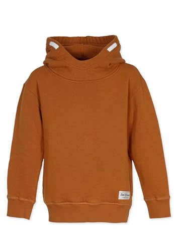 Band of Rascals Kinder Kapuzenpullover Basic aus Bio-Baumwolle, Rust, Gr. 134 von Band of Rascals