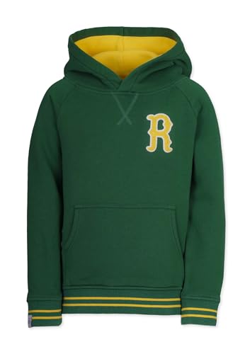 Band of Rascals Kinder Kapuzenpullover High School aus Bio-Baumwolle, Dark-Green, Gr. 158 von Band of Rascals