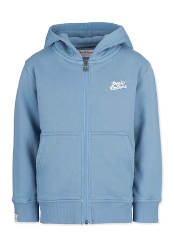 Band of Rascals Kinder Kapuzenpullover New School aus Bio-Baumwolle, Aegean-Blue, Gr. 146 von Band of Rascals