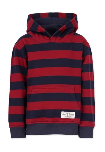 Band of Rascals Kinder Kapuzenpullover Striped aus Bio-Baumwolle, Navy-red, Gr. 158 Band of Rascals Kinder Kapuzenpullover Striped aus Bio-Baumwolle, Navy-red, Gr. 158 von Band of Rascals