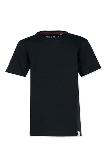 Band of Rascals Kinder Kurzarm T-Shirt Basic aus Bio-Baumwolle, Black, Gr. 164 von Band of Rascals