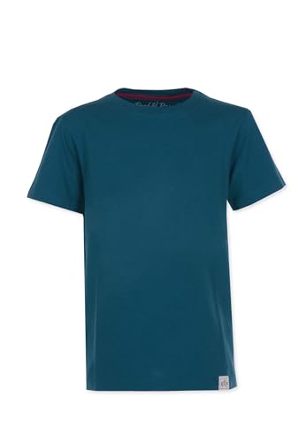 Band of Rascals Kinder Kurzarm T-Shirt Basic aus Bio-Baumwolle, Dark-Petrol, Gr. 158 Band of Rascals Kinder Kurzarm T-Shirt Basic aus Bio-Baumwolle, Dark-Petrol, Gr. 158 von Band of Rascals