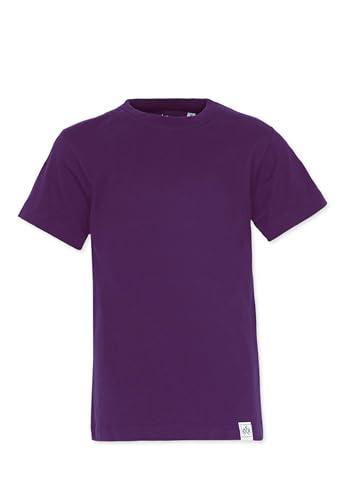 Band of Rascals Kinder Kurzarm T-Shirt Basic aus Bio-Baumwolle, Dark-Purple, Gr. 164 Band of Rascals Kinder Kurzarm T-Shirt Basic aus Bio-Baumwolle, Dark-Purple, Gr. 164 von Band of Rascals