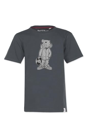 Band of Rascals Kinder Kurzarm T-Shirt DJ aus Bio-Baumwolle, Grey, Gr. 134 Band of Rascals Kinder Kurzarm T-Shirt DJ aus Bio-Baumwolle, Grey, Gr. 134 von Band of Rascals