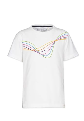 Band of Rascals Kinder Kurzarm T-Shirt Frequency aus Bio-Baumwolle, White, Gr. 110/116 Band of Rascals Kinder Kurzarm T-Shirt Frequency aus Bio-Baumwolle, White, Gr. 110/116 von Band of Rascals