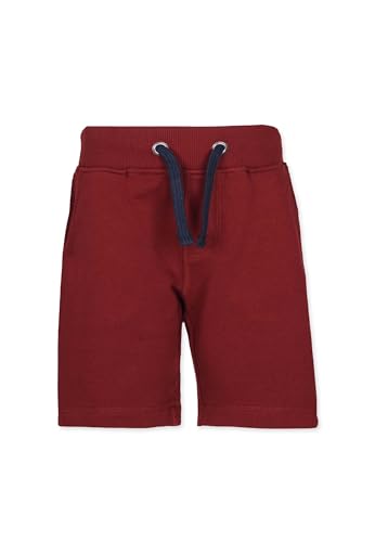 Band of Rascals Kinder Shorts Jogging aus Bio-Baumwolle, Brick-red, Gr. 110/116 von Band of Rascals