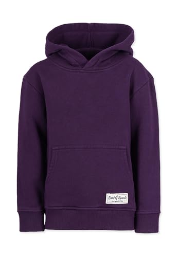 Band of Rascals Kinder Langarm Plain aus Bio-Baumwolle, Dark-Purple, Gr. 152 von Band of Rascals