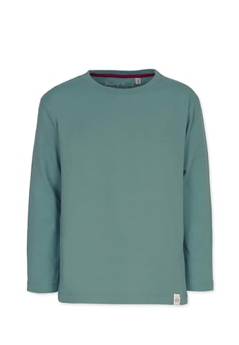 Band of Rascals Kinder Langarmshirt Basic aus Bio-Baumwolle, sage, Gr: 146 Band of Rascals Kinder Langarmshirt Basic aus Bio-Baumwolle, sage, Gr: 146 von Band of Rascals
