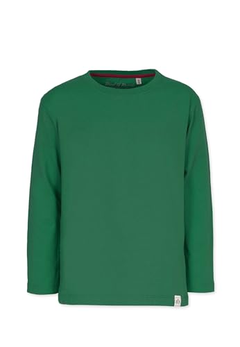 Band of Rascals Kinder Langarmshirt Basic aus Bio-Baumwolle, Dark-Green, Gr: 152 von Band of Rascals